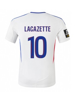 Muži Futbalové oblečenie Olympique Lyonnais Alexandre Lacazette #10 2024-25 Krátky Rukáv - Domáci